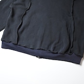 CHANGES / SWITCHING HOODIE(1)ブラックネイビー