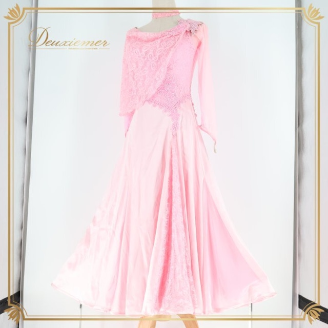 社交ダンス 衣装 ワンピース ドレス ピンク系 セキネ SEKINE 日本製 ピンク レース パーティ 発表会 レースワンピース ロングワンピース フレアスカート ふんわり 可愛い エレガント かわいい ピンクドレス ダンスドレス 発表会ドレス 舞台衣装 華やか フラワーレース 花柄レース レディース パーティー 衣装用 社交ダンス 衣装 ワンピース ドレス ピンク系 セキネ SEKINE 日本製 ピンク レース パーティ 発表会 レースワンピース ロングワンピース フレアスカート ふんわり 可愛い エレガント かわいい ピンクドレス ダンスドレス 発表会ドレス 舞台衣装 華やか フラワーレース 花柄レース レディース パーティー 衣装用