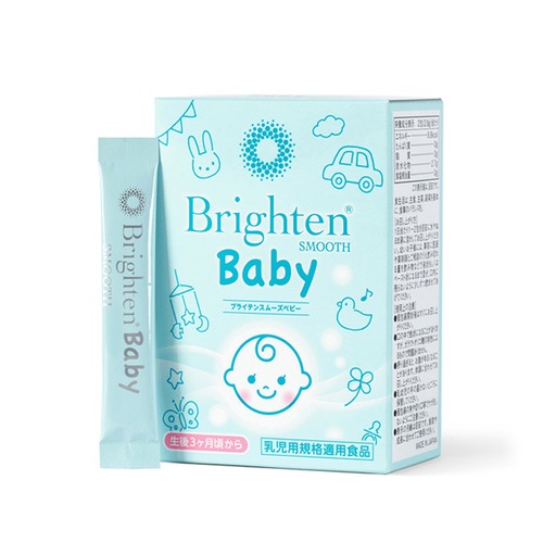 Brighten Smooth Baby・ブライテン　スムーズ　ベビー・30包*1.4ｇ