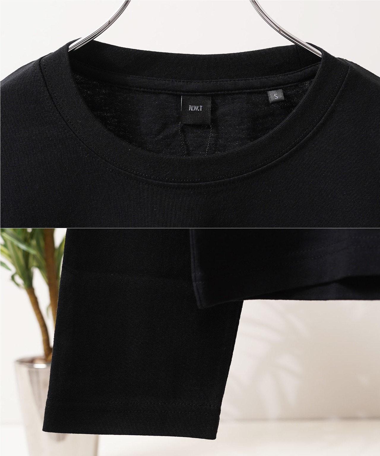 ◆7.4oz クロップド L/S Tee◆nt-26301