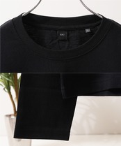 ◆7.4oz クロップド L/S Tee◆nt-26301