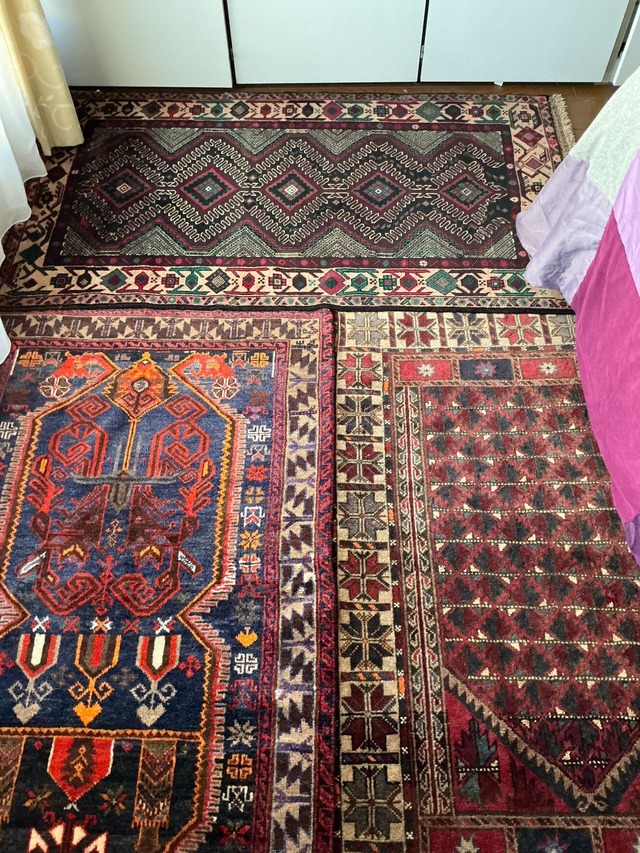 IF様、ありがとうございます。【No.5】Tribal Rug　トライバルラグ　絨毯クエスト73【No.36】で紹介