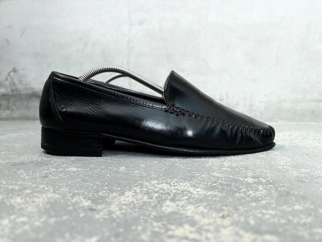 PANELLI Slip-on leather shoes MADE IN ITALY | PAY ID