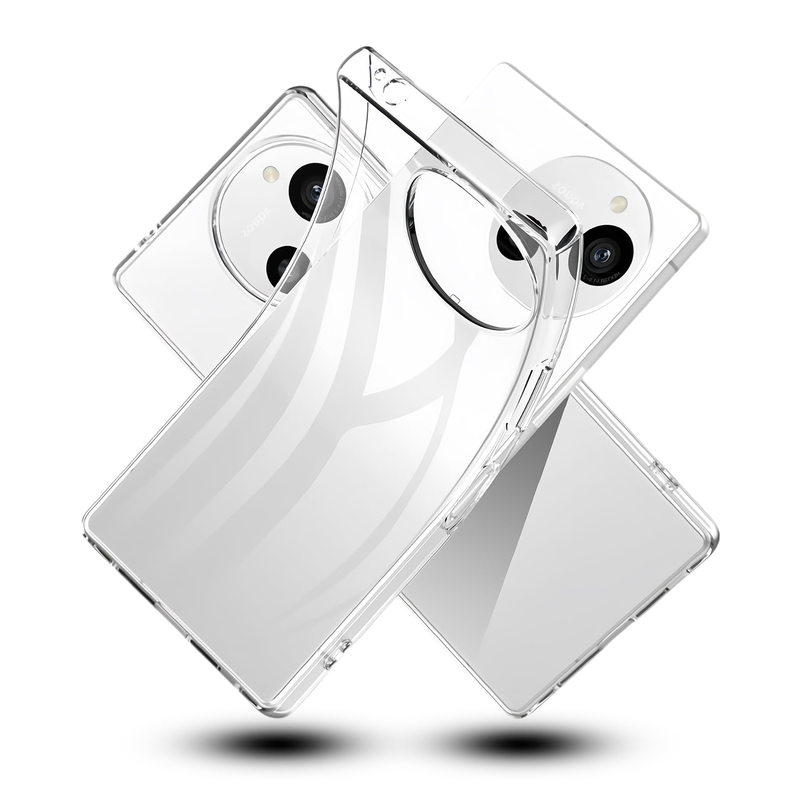 AQUOS R9 (SH-51E) 対応 ケース アクオスR9 SH-51E カバー 耐衝撃 薄型 HD全透明 TPU 極々透明感・革新耐黄変技術 ワイヤレス充電対応 SH-51E SH-M28 携帯ケース