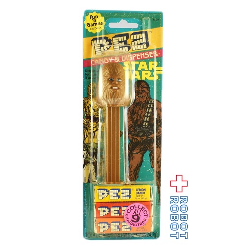 PEZ スター・ウォーズ チューバッカ 開封