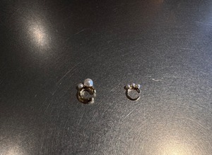 perl ear cuff