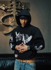 イーグルプルオーバーパーカ(gr72)