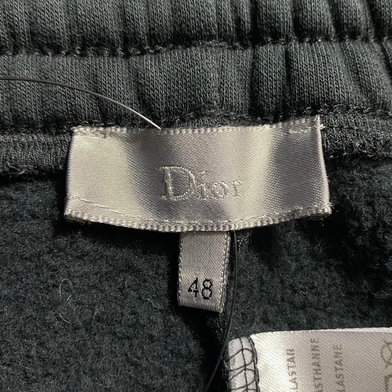 DIOR HOMME side-line sweat pants “bee”