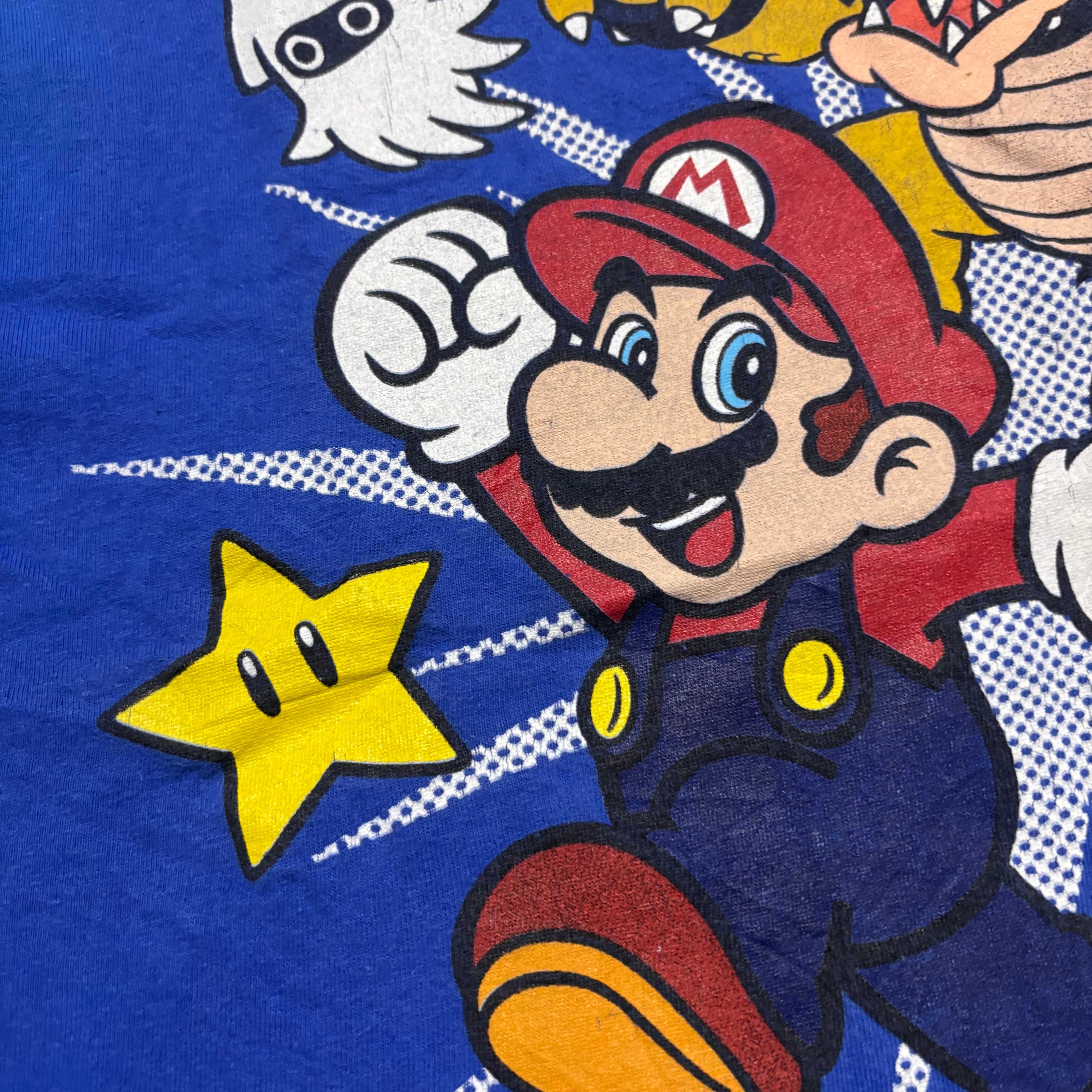 マリオ 00s SUPER MARIO BROS Tシャツ マリオ ルイージ キラー ゲッソー