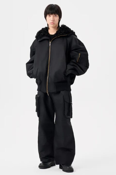 25AWFeng Chen Wang フェンチェンワン ⁄ パデッドジャケット ⁄ Nylon