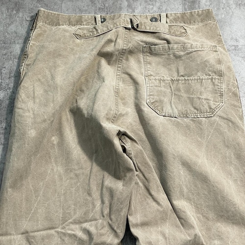 30-40s スウェーデン軍 実物 metis M39 ベイカーパンツ w34 詳細写真4