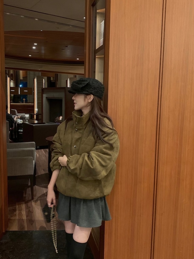 (予約) miel / Teddy jumper 1color