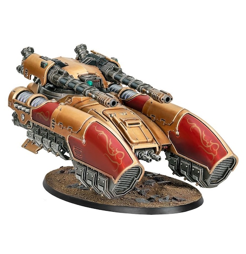 カストーデス：カラディウス・グラヴタンク	CUSTODES: CALADIUS GRAV-TANK