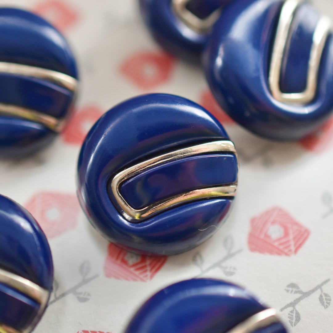 シルバースクエア×ブルー 20㎜