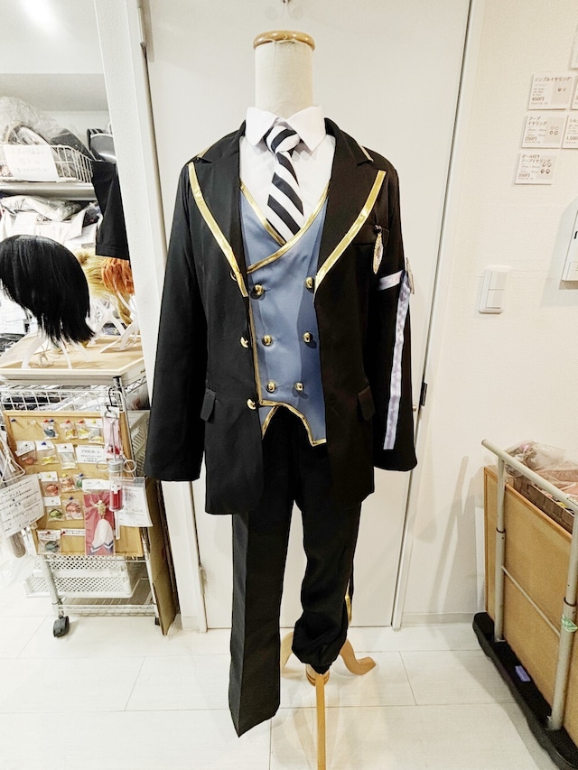 ツイステッドワンダーランド　NRC　オクタヴィネル寮　制服　風衣装