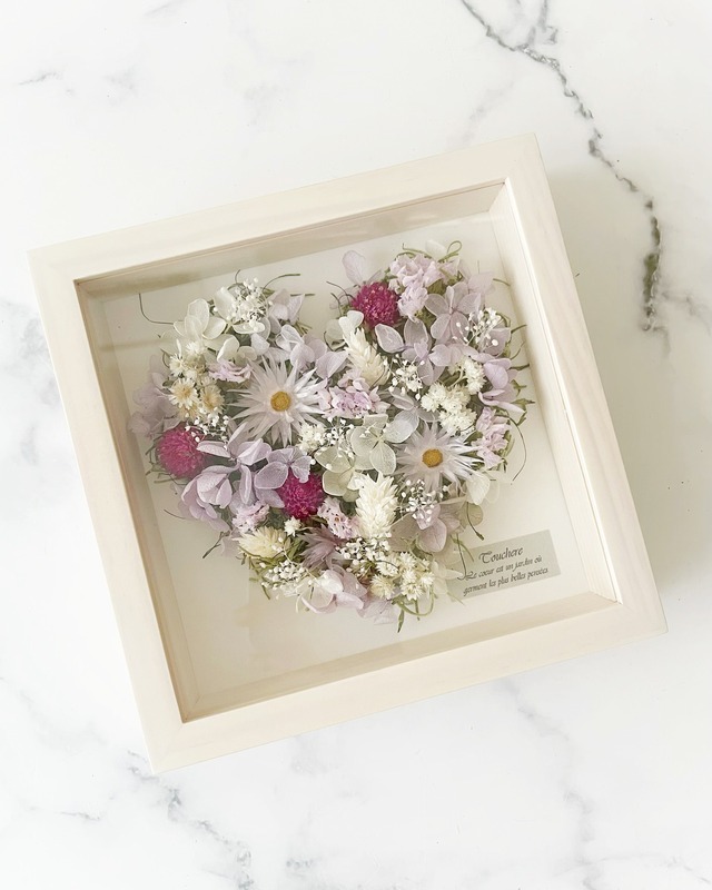 【選べるカラー】Sサイズハートフレーム