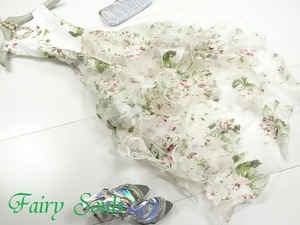 送料無料 未使用 発表会 舞台 イベント 7号 S ワンピース [OPN5419]