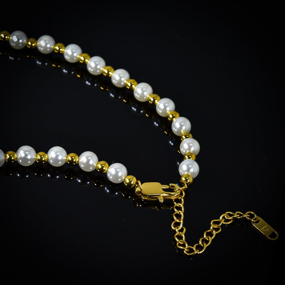 6mm】316L stainless shell pearl necklace | ✯Lucliss Jewelry✯