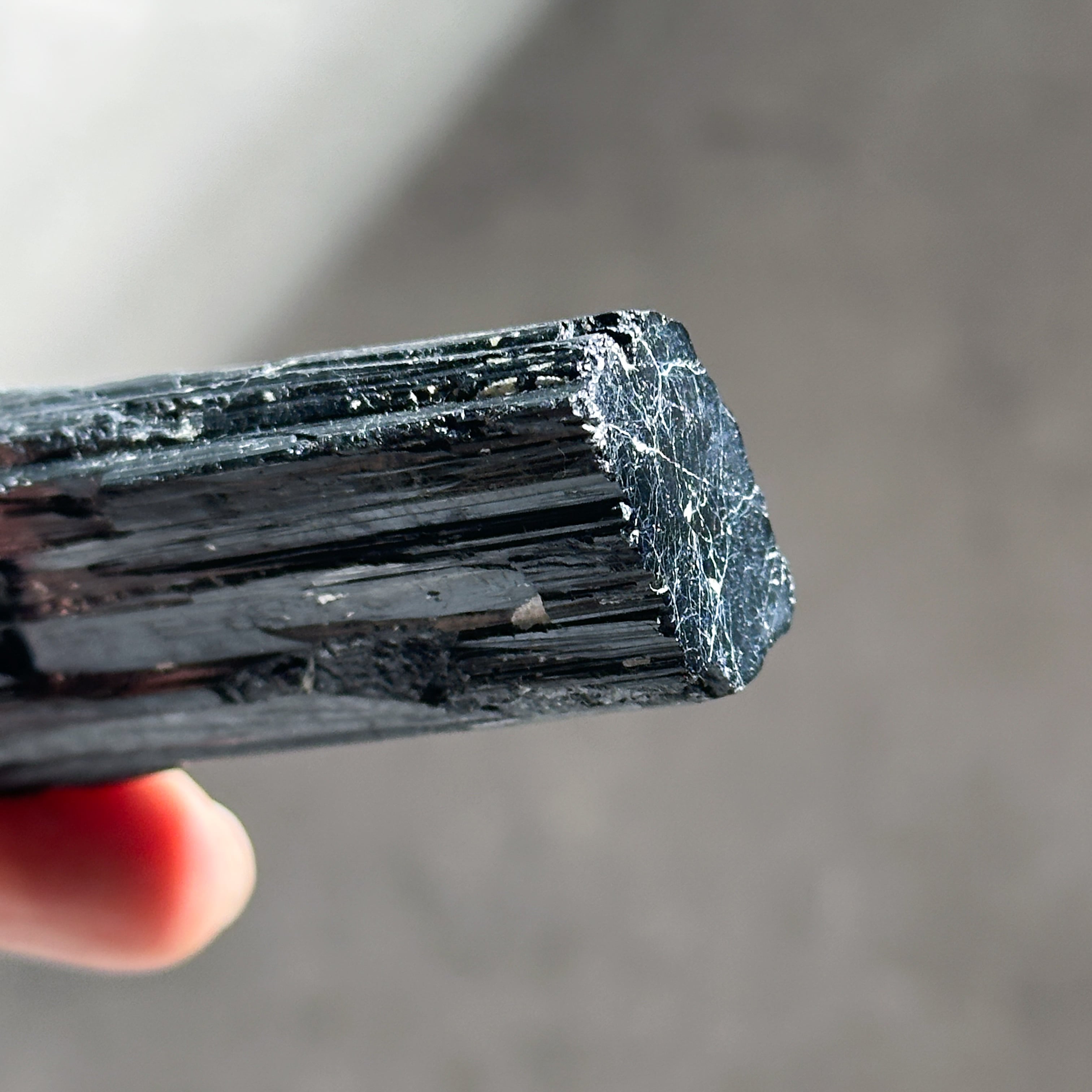 ブラックトルマリン タワー12◇ Black Tourmaline ◇天然石・鉱物