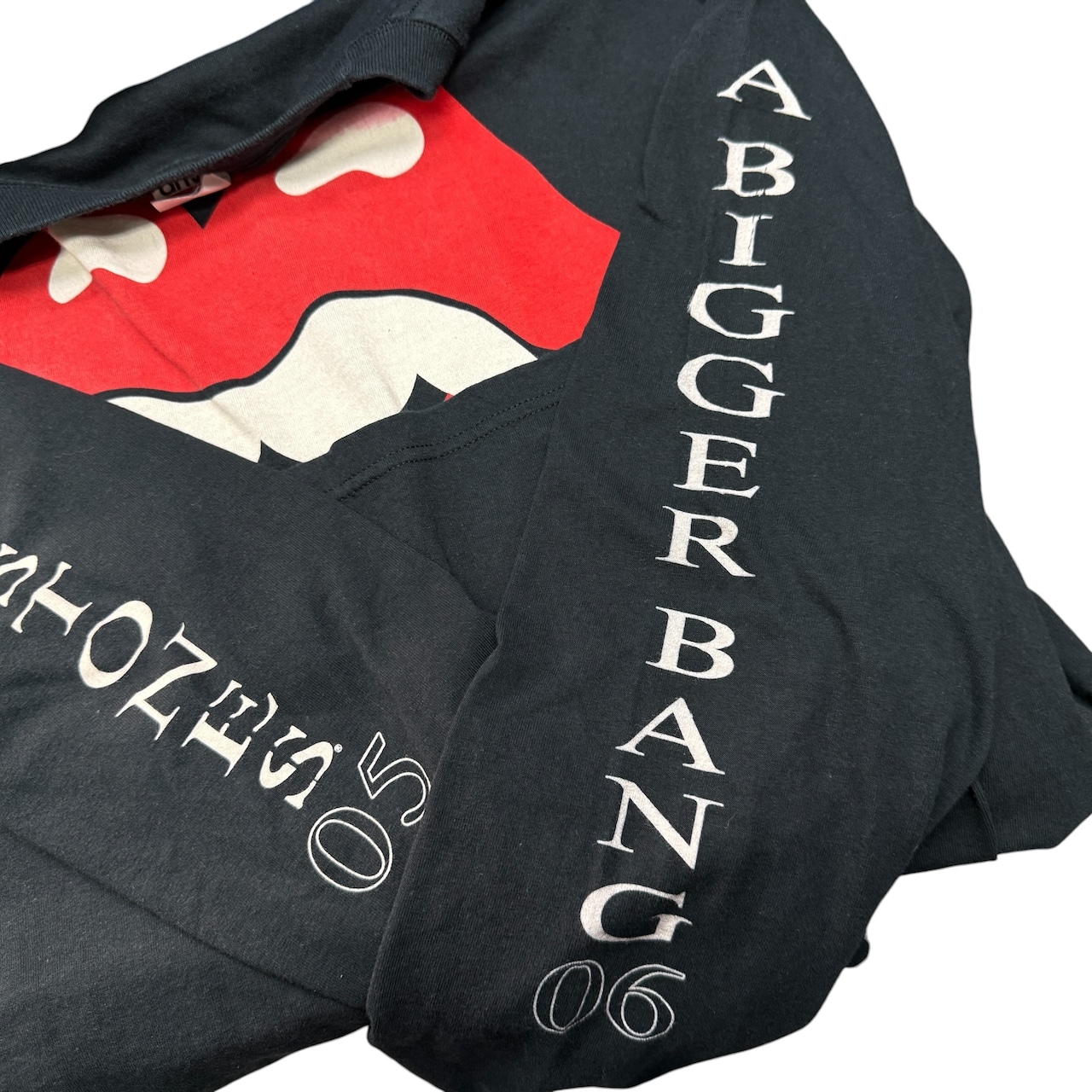 【THE ROLLING STONES】ザ・ローリング・ストーンズ "LIPS & TONGUE" 00's ロングスリーブTシャツ