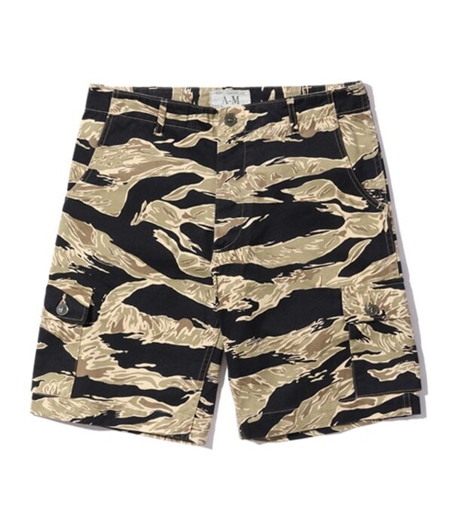 BUZZ RICKSON'S GOLD TIGER PATTERNS SHORTS BR51904