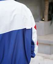 【#Re:room】SATIN SWITCHING TRACK JACKET［REJ105］