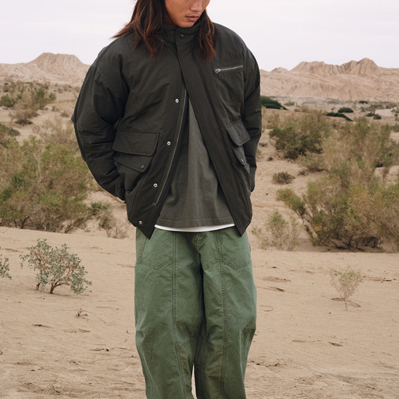 モジュラーフィールドジャケット K5435「ノマドシェル」 - 6