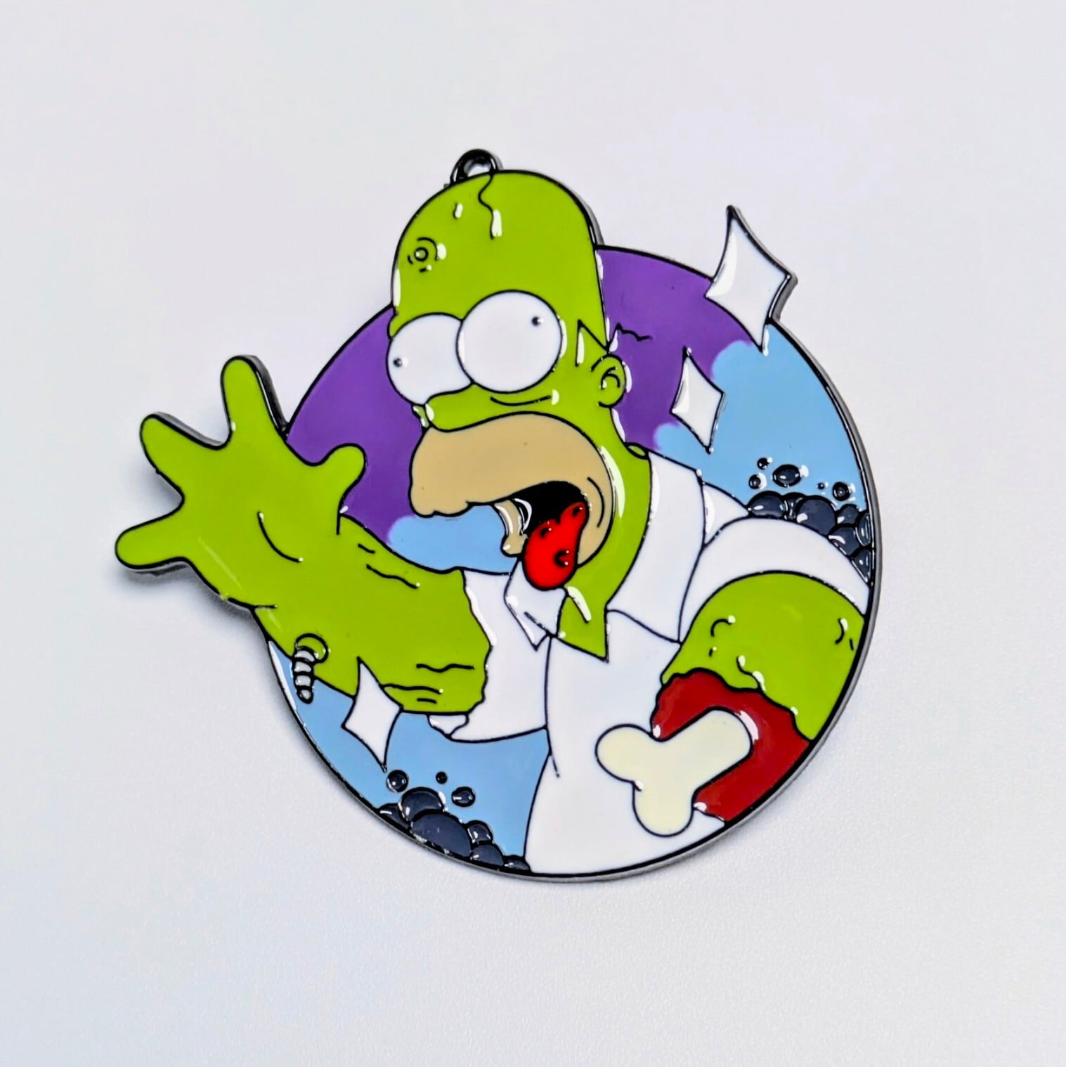 送料無料! ★ピンズ PINS★ピンバッジ 【 The Simpsons( ザ シンプソンズ )】ダメホーマー 5P SET(笑)〚アメリカン雑貨 アメトイ〛