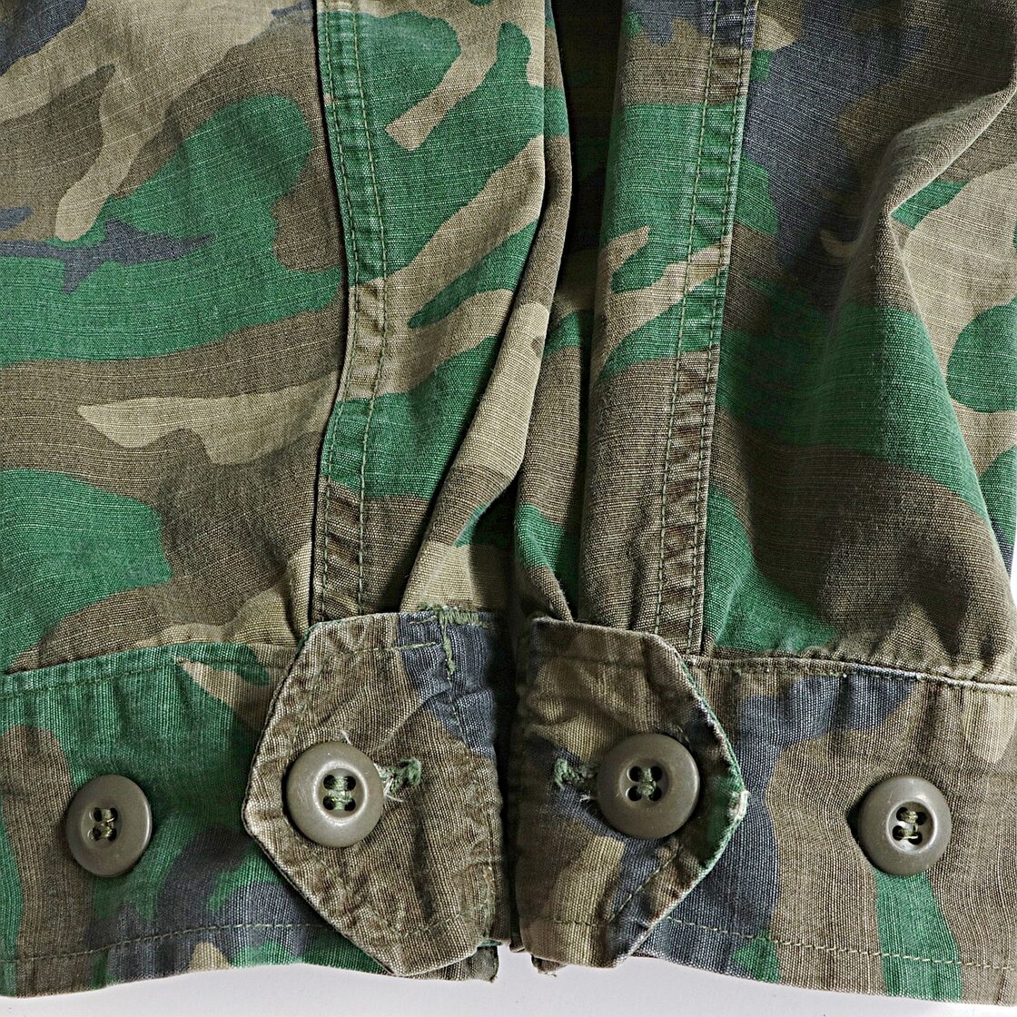 00s 民生品 リーフパターン 迷彩柄 シャツ ジャケット 古着 used | Pay ID