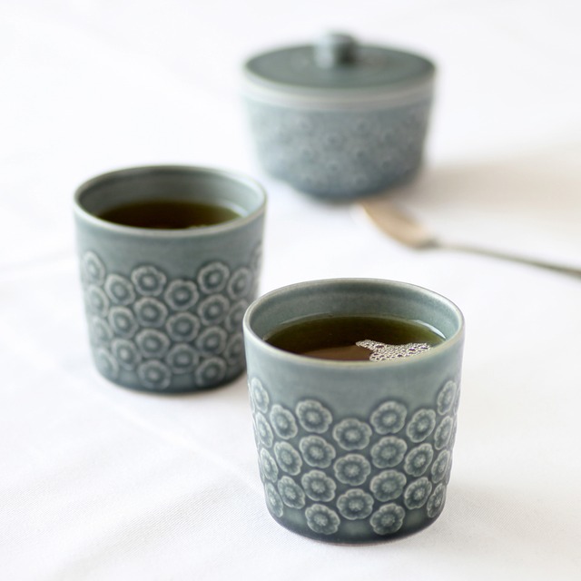 Jens H. Quistgaard イェンス・クィストゴー Plum / Azur  プラム / アズール カップ・湯吞み - 3 北欧ヴィンテージ