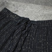 drape silhouette pattern wide easy pants