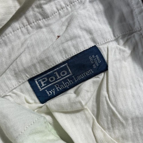 00s Ralph Lauren linen linen chino pants 詳細写真9