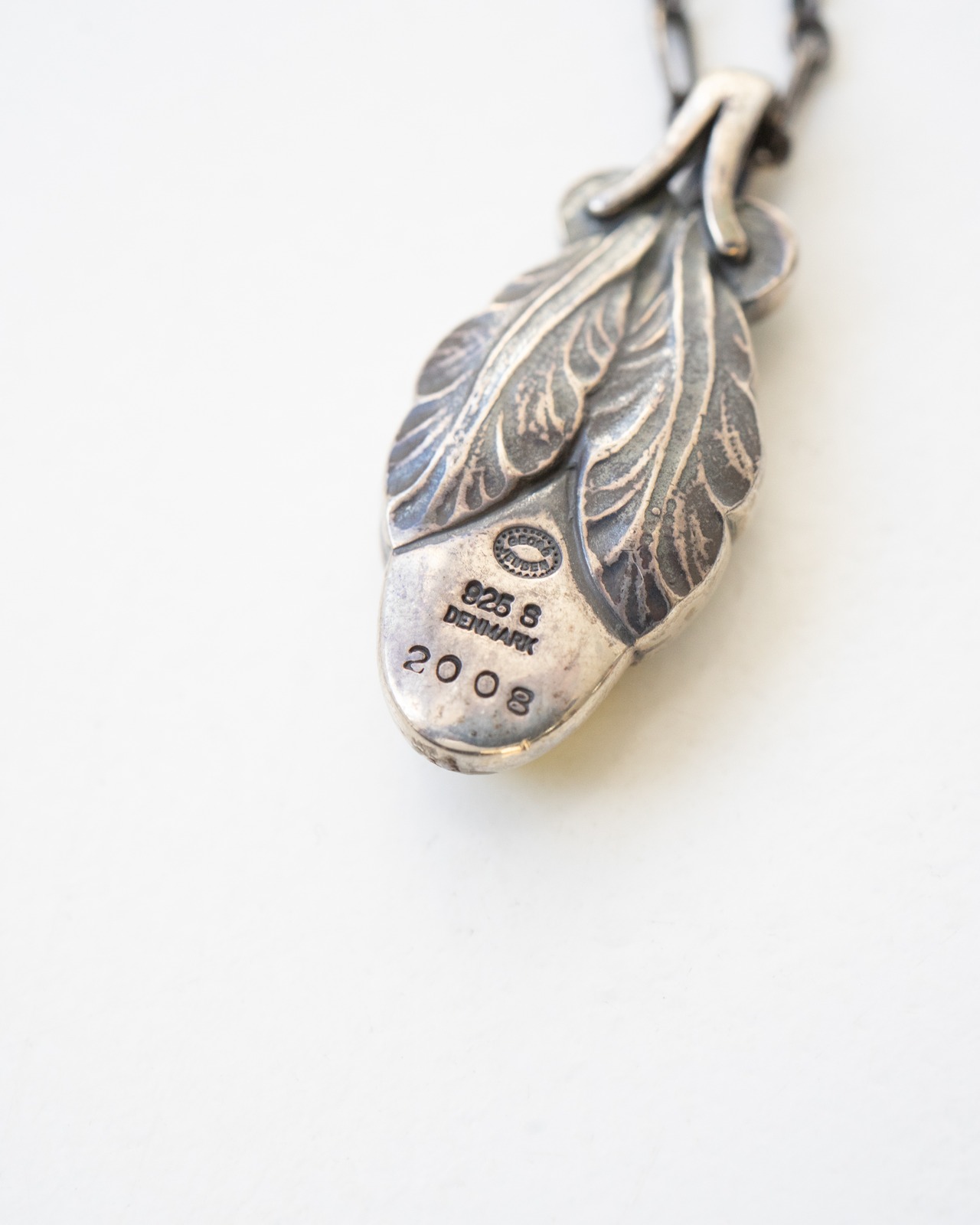 〈Georg Jensen〉Year Pendant 2008