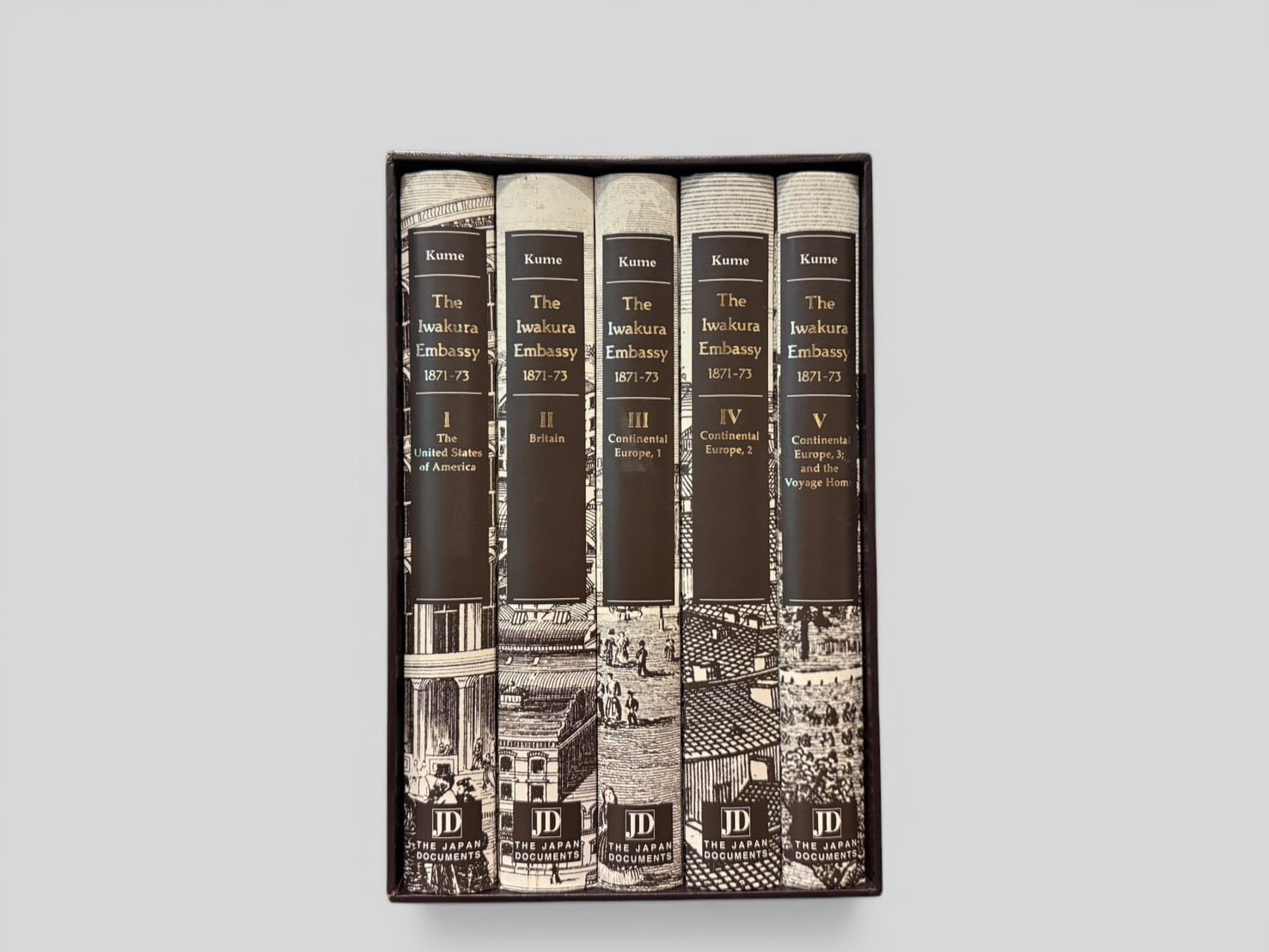 The Iwakura Embassy1871-73特命全権大使米英回覧実記５巻 The Iwakura Embassy, 1871-1873 : A True Account of the Ambassador