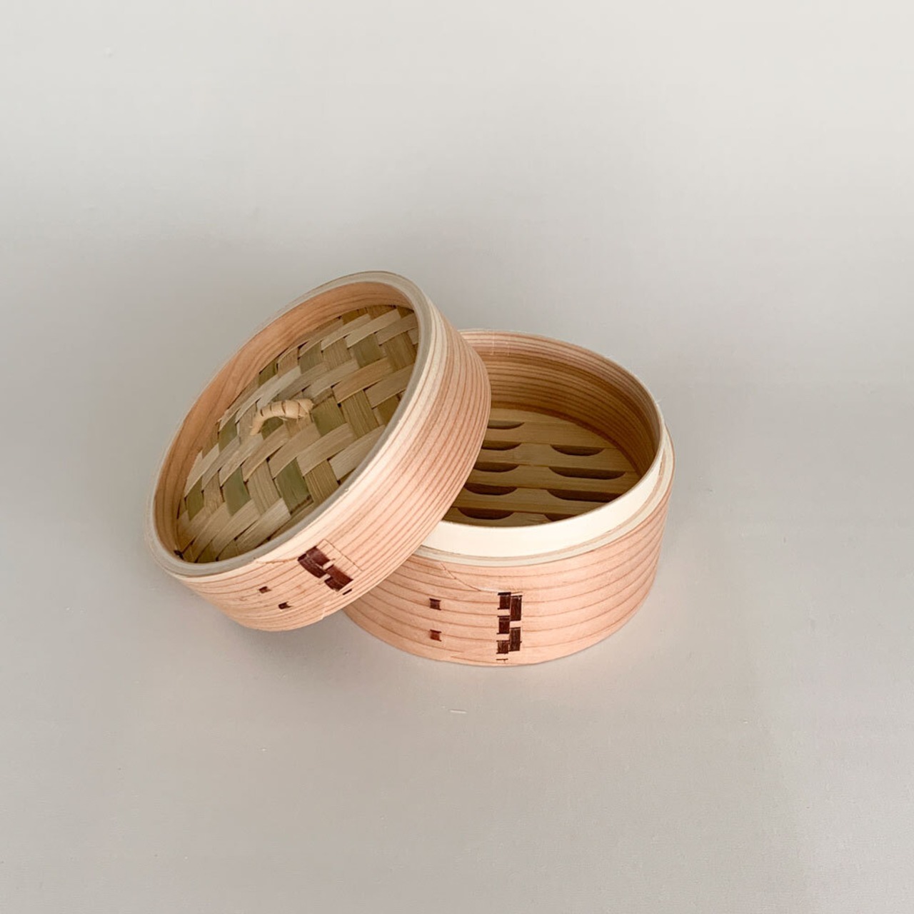 点心セイロ 身蓋セット 15cm 木製 伝統工芸品