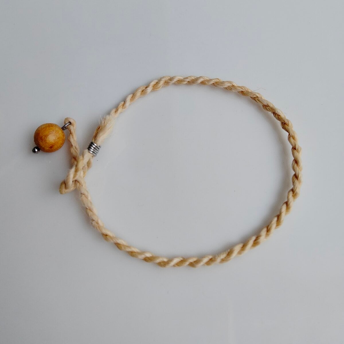 精麻と木霊たちのブレスレット