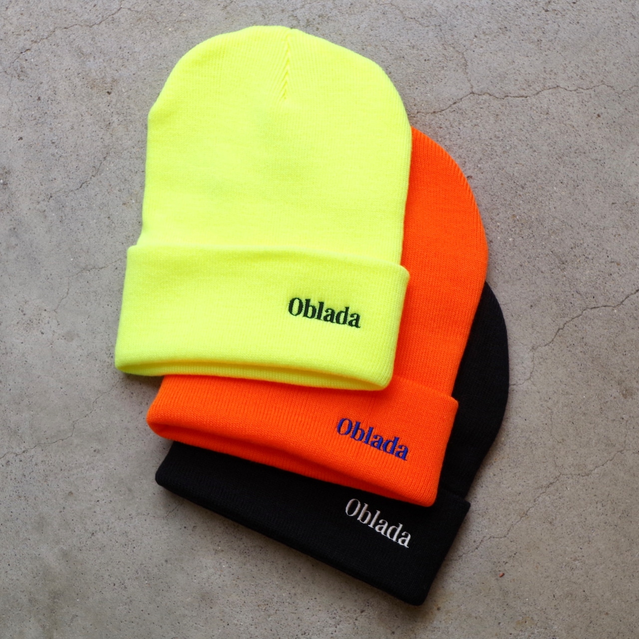 Oblada  OBLADA KNITCAP　