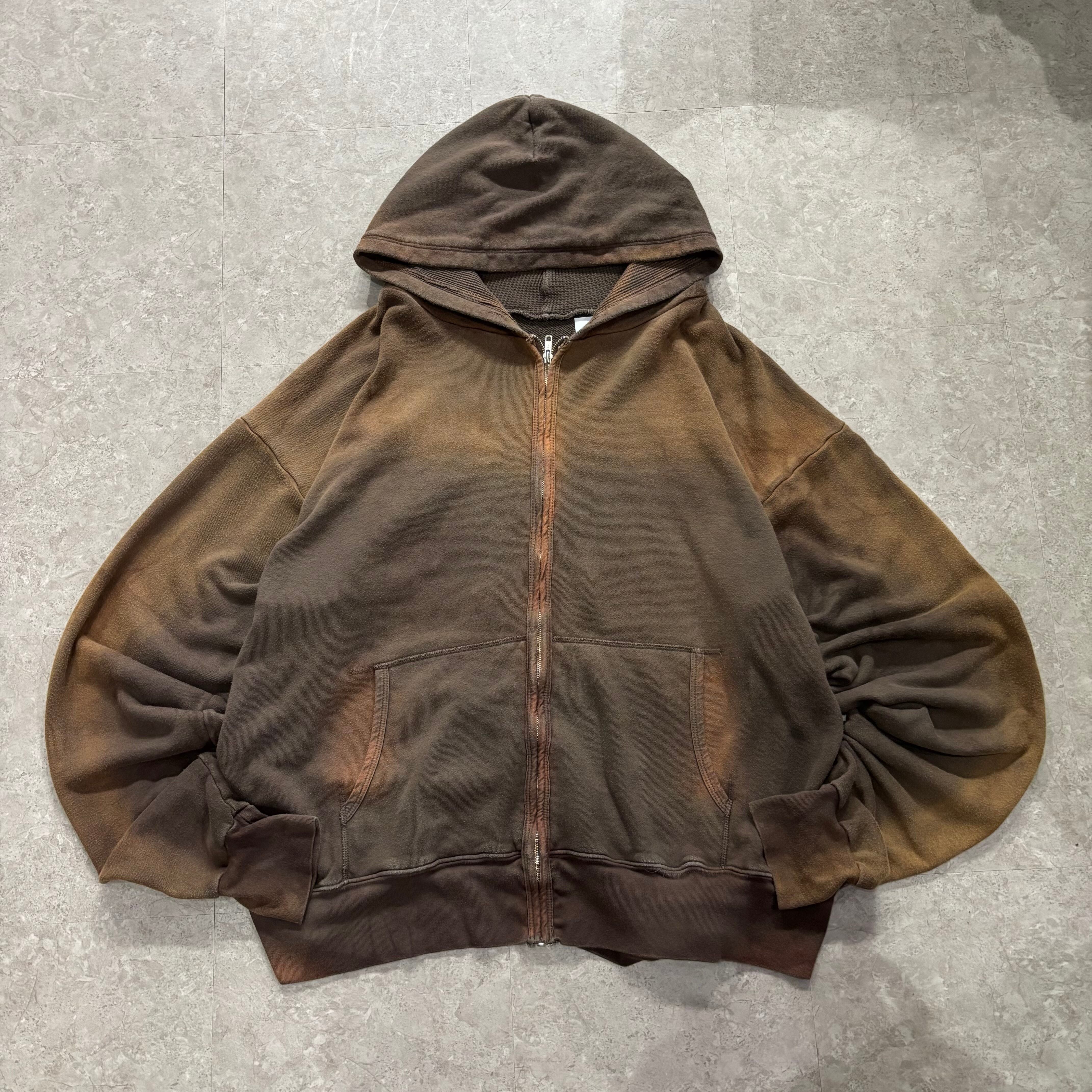 〜00s Great China Wall zip up hoodie 【仙台店】