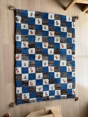 ギャベ　ギャッベ　タイルデザイン