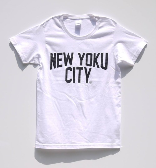NEW YOKU CITY Tシャツ（WHT×BLK)