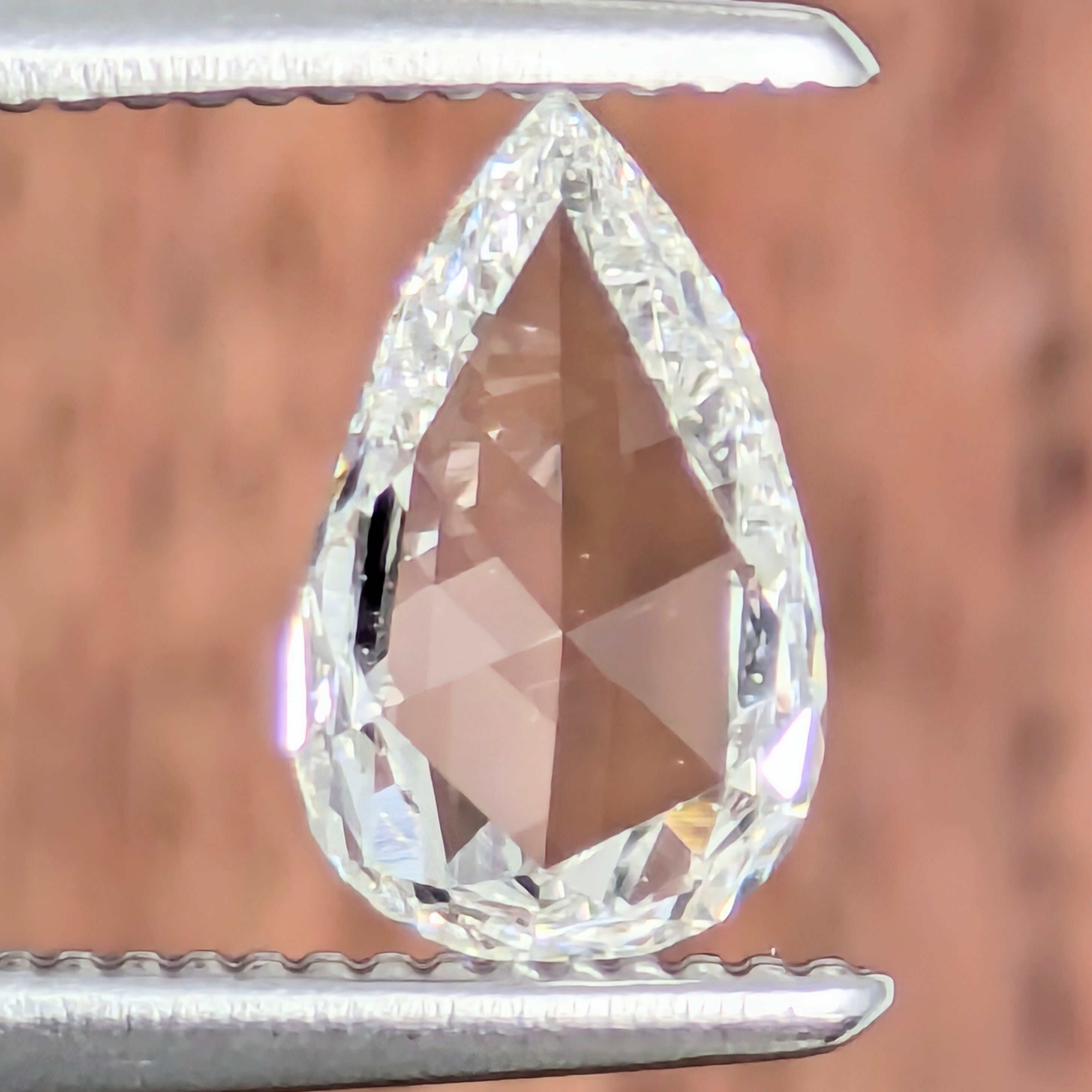 ペアシェイプローズカットダイヤルース【0.301ct】PRO207833 ペアシェイプローズカットダイヤルース【0.301ct】PRO207833