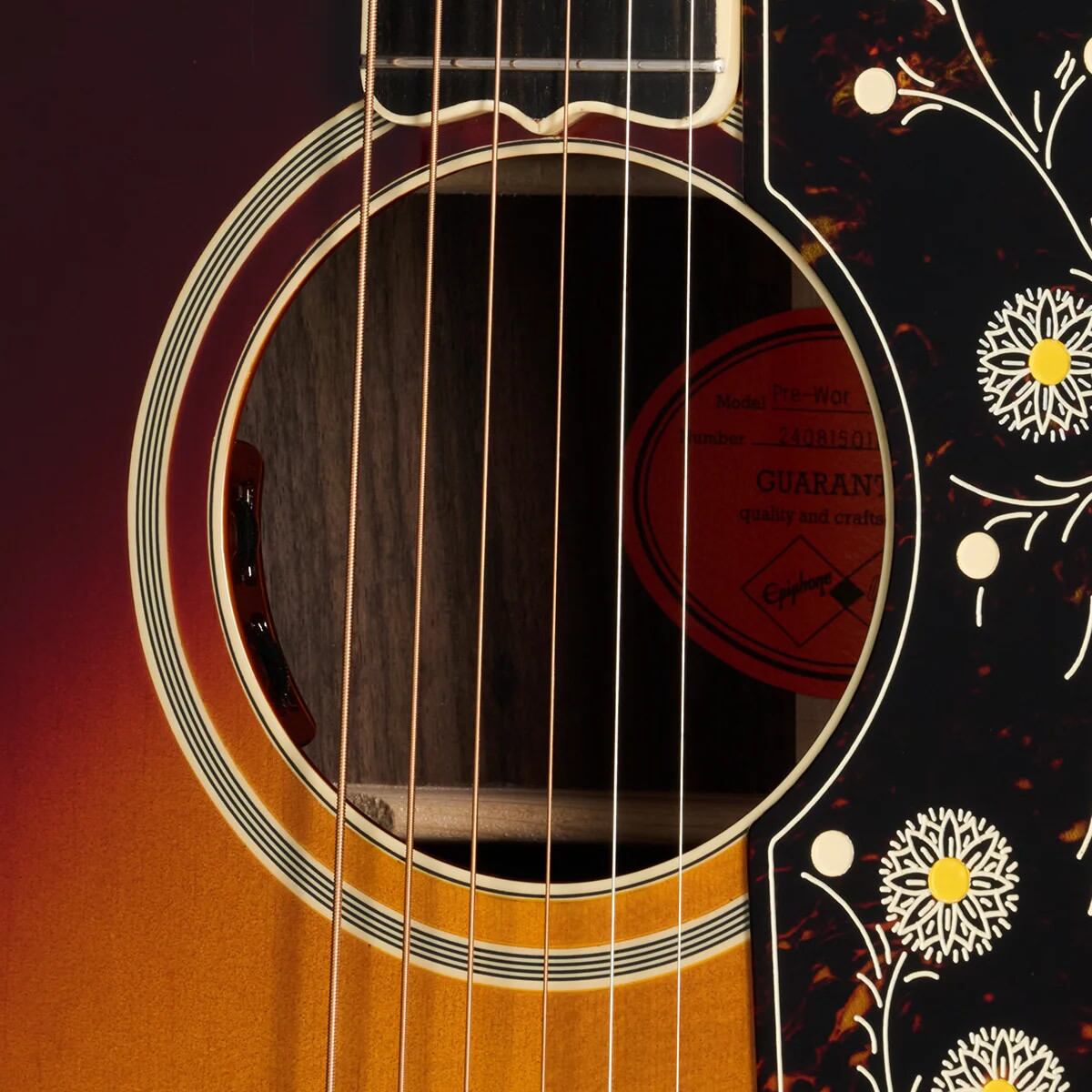 Epiphone Inspired by Gibson Custom Pre-War SJ-200 Rosewood Reissue