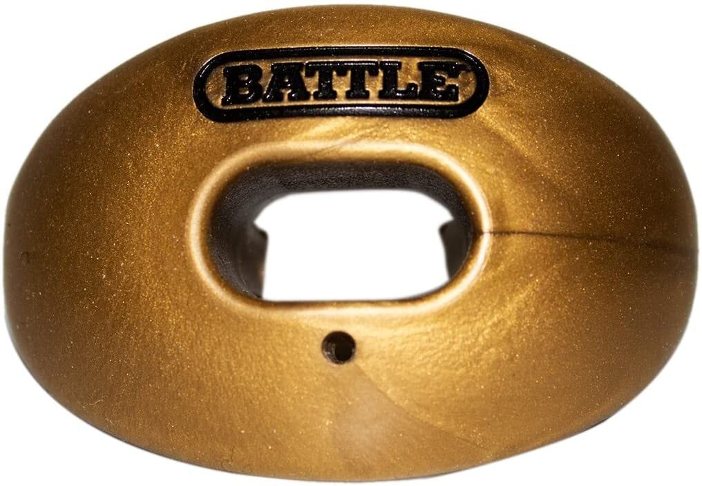 BATTLE GOLD マウスピース マウスガード アメフト | END ZONE/エンド