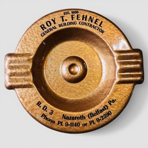 [M875] 1940's vintage 灰皿 USA クラシック アシュトレイ