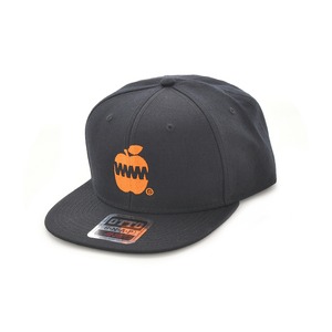毒林檎SNAPBACK CAP BLACK＋ORANGE
