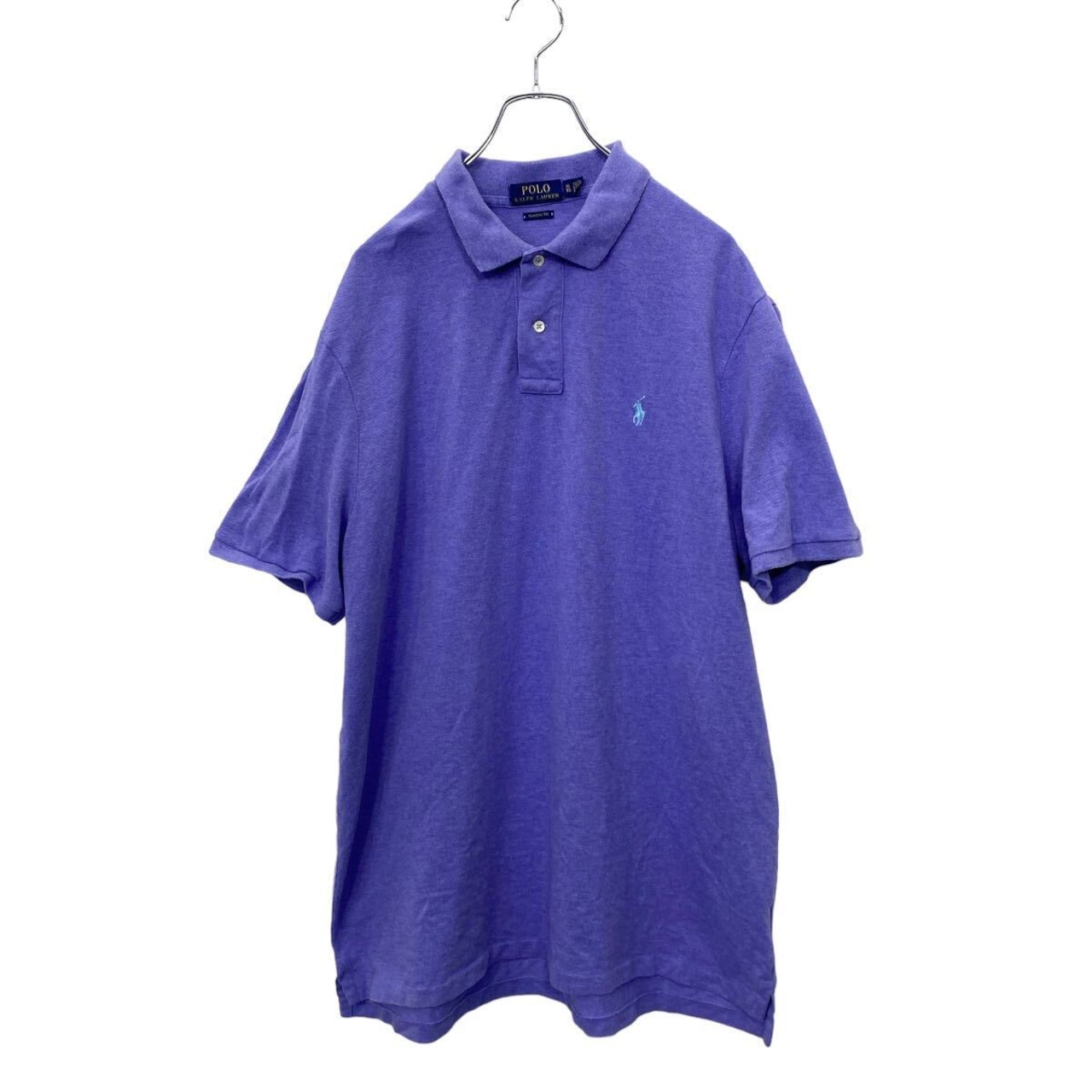 Polo Ralph Lauren ポロシャツ 無地ポロシャツ XL サイズ ポロラルフ 