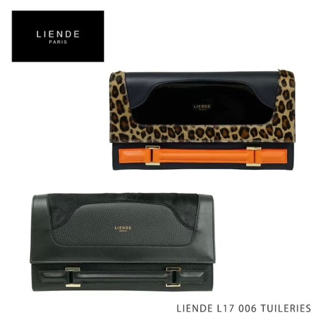 【定価100,000円】LIENDE PARIS クラッチバッグ