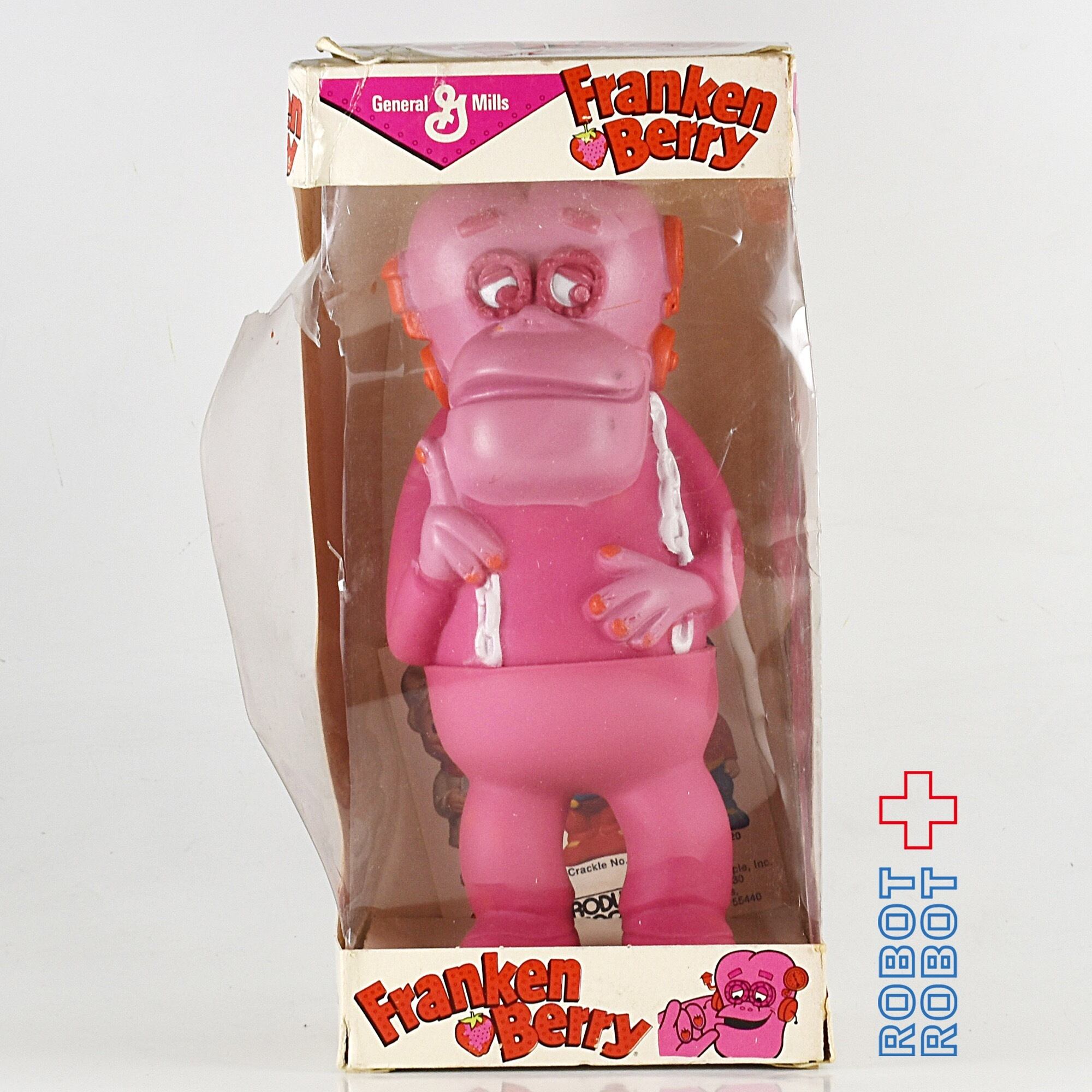 フランケンベリー FRANKEN BERRY ソフビフィギュア 箱入 | ROBOTROBOT