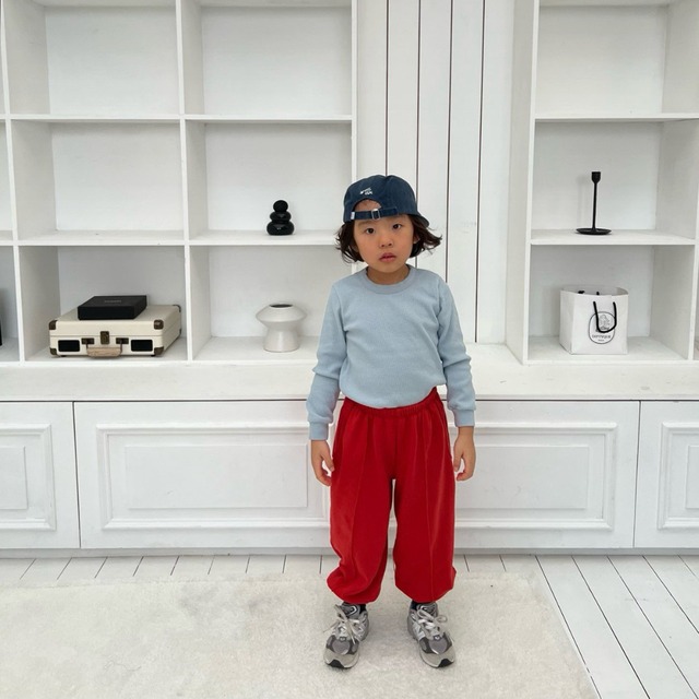 《送料無料》予約：ジョガーパンツ【cantuccistudio】※アダルトサイズ