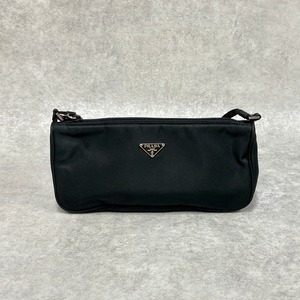 PRADA プラダ ナイロンポーチ ブラック 5298-202112